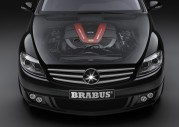 2007 Brabus SV12 S Biturbo Coupe Mercedes Benz CL 600 silnik